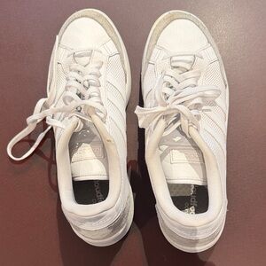 Adidas Classic White Trainers